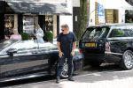 Amsterdam 19 juni 2019
Rene Froger gaat lunchen met zijn kleindochter Charlie