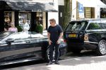 Amsterdam 19 juni 2019
Rene Froger gaat lunchen met zijn kleindochter Charlie