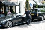 Amsterdam 19 juni 2019
Rene Froger gaat lunchen met zijn kleindochter Charlie