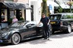 Amsterdam 19 juni 2019
Rene Froger gaat lunchen met zijn kleindochter Charlie