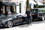 Amsterdam 19 juni 2019
Rene Froger gaat lunchen met zijn kleindochter Charlie