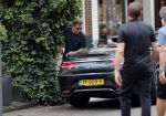 Amsterdam 19 juni 2019
Rene Froger gaat lunchen met zijn kleindochter Charlie