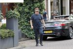 Amsterdam 19 juni 2019
Rene Froger gaat lunchen met zijn kleindochter Charlie