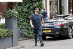 Amsterdam 19 juni 2019
Rene Froger gaat lunchen met zijn kleindochter Charlie