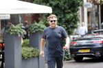 Amsterdam 19 juni 2019
Rene Froger gaat lunchen met zijn kleindochter Charlie