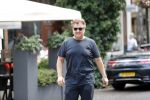 Amsterdam 19 juni 2019
Rene Froger gaat lunchen met zijn kleindochter Charlie