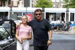 Amsterdam 19 juni 2019
Rene Froger gaat lunchen met zijn kleindochter Charlie
