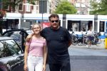 Amsterdam 19 juni 2019
Rene Froger gaat lunchen met zijn kleindochter Charlie