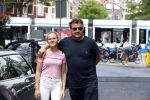 Amsterdam 19 juni 2019
Rene Froger gaat lunchen met zijn kleindochter Charlie