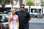 Amsterdam 19 juni 2019
Rene Froger gaat lunchen met zijn kleindochter Charlie