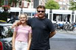 Amsterdam 19 juni 2019
Rene Froger gaat lunchen met zijn kleindochter Charlie