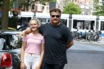 Amsterdam 19 juni 2019
Rene Froger gaat lunchen met zijn kleindochter Charlie
