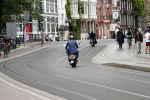 Amsterdam 1 juli 2019
Astrid Joosten met haar nieuwe vriend Rob Peters . Ze vertrokken van het delamar theater (johan Kaartprijs) met hun vespa scooter richting huis.