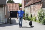 Sluis 6 juni 2019
Robert Weijers de ex partner van Rob Verlinden in zijn huisje in Sluis en met zijn hond en camper.