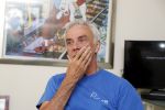 Sluis 6 juni 2019
Robert Weijers de ex partner van Rob Verlinden in zijn huisje in Sluis en met zijn hond en camper.