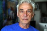 Sluis 6 juni 2019
Robert Weijers de ex partner van Rob Verlinden in zijn huisje in Sluis en met zijn hond en camper.
