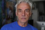 Sluis 6 juni 2019
Robert Weijers de ex partner van Rob Verlinden in zijn huisje in Sluis en met zijn hond en camper.