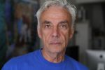 Sluis 6 juni 2019
Robert Weijers de ex partner van Rob Verlinden in zijn huisje in Sluis en met zijn hond en camper.