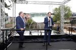 Amsterdam 12 juni 2019
Haringparty bij het Hilton hotel. Roberto Prayer