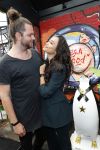 Amsterdam 6 juni 2019
Talkies terras awards bij harbour club. Romy Monteiro met vriend
