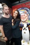 Amsterdam 6 juni 2019
Talkies terras awards bij harbour club. Romy Monteiro met vriend