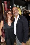 Amsterdam 6 juni 2019
Talkies terras awards bij de Harbour club . Ruud Gullit met zijn vriendin Karin de Rooij.