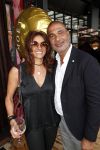 Amsterdam 6 juni 2019
Talkies terras awards bij de Harbour club . Ruud Gullit met zijn vriendin Karin de Rooij.