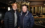 Amsterdam 8 juni 2019
Lunch met Bram Schot (CEO AUDI AG)  Ruud Gullit en PR man Ard v d Eijnde bij het W hotel.