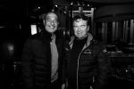 Amsterdam 8 juni 2019
Lunch met Bram Schot (CEO AUDI AG)  Ruud Gullit en PR man Ard v d Eijnde bij het W hotel.