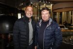 Amsterdam 8 juni 2019
Lunch met Bram Schot (CEO AUDI AG)  Ruud Gullit en PR man Ard v d Eijnde bij het W hotel.