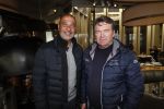 Amsterdam 8 juni 2019
Lunch met Bram Schot (CEO AUDI AG)  Ruud Gullit en PR man Ard v d Eijnde bij het W hotel.