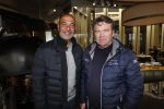 Amsterdam 8 juni 2019
Lunch met Bram Schot (CEO AUDI AG)  Ruud Gullit en PR man Ard v d Eijnde bij het W hotel.