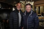Amsterdam 8 juni 2019
Lunch met Bram Schot (CEO AUDI AG)  Ruud Gullit en PR man Ard v d Eijnde bij het W hotel.