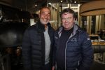 Amsterdam 8 juni 2019
Lunch met Bram Schot (CEO AUDI AG)  Ruud Gullit en PR man Ard v d Eijnde bij het W hotel.