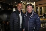 Amsterdam 8 juni 2019
Lunch met Bram Schot (CEO AUDI AG)  Ruud Gullit en PR man Ard v d Eijnde bij het W hotel.