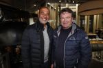 Amsterdam 8 juni 2019
Lunch met Bram Schot (CEO AUDI AG)  Ruud Gullit en PR man Ard v d Eijnde bij het W hotel.
