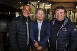 Amsterdam 8 juni 2019
Lunch met Bram Schot (CEO AUDI AG)  Ruud Gullit en PR man Ard v d Eijnde bij het W hotel.