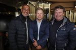 Amsterdam 8 juni 2019
Lunch met Bram Schot (CEO AUDI AG)  Ruud Gullit en PR man Ard v d Eijnde bij het W hotel.