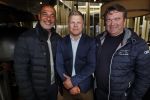Amsterdam 8 juni 2019
Lunch met Bram Schot (CEO AUDI AG)  Ruud Gullit en PR man Ard v d Eijnde bij het W hotel.