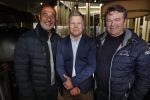 Amsterdam 8 juni 2019
Lunch met Bram Schot (CEO AUDI AG)  Ruud Gullit en PR man Ard v d Eijnde bij het W hotel.