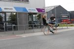 Buren 20 juni 2019
Barbie Samantha de Jong met haar vriend Maron Hill kopen nieuwe fietsen bij Arvel