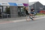 Buren 20 juni 2019
Barbie Samantha de Jong met haar vriend Maron Hill kopen nieuwe fietsen bij Arvel