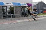 Buren 20 juni 2019
Barbie Samantha de Jong met haar vriend Maron Hill kopen nieuwe fietsen bij Arvel