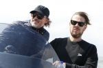 Amsterdam 14 juni 2019
Event Jaguar en Rapsody boten met kunstenaar Selwyn Senatori.
Aanwezig oa Regi Blinker Jeroen Nieuwenhuize Thomas v d Vlugt en Aldo v Troost.