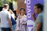Waalwijk 26 juni 2019
Tros muziekfeest op het plein in Waalwijk. Sieneke
