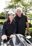 Brielle 14 juni 2019
Golfwedstrijd tbv de health promoters. Marco Bakker en zijn vrouw Willeke v Ammelrooy
