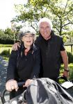 Brielle 14 juni 2019
Golfwedstrijd tbv de health promoters. Marco Bakker en zijn vrouw Willeke v Ammelrooy