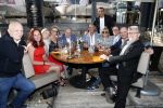 Amsterdam 6 juni 2019
Talkies terras awards bij de Harbour club . Wim Zegwaard met tamar en relaties