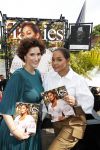 Amsterdam 6 juni 2019
Talkies terras awards bij de Harbour club . Winonah de Jong met Kristina Bozilovic
