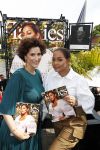 Amsterdam 6 juni 2019
Talkies terras awards bij de Harbour club . Winonah de Jong met Kristina Bozilovic